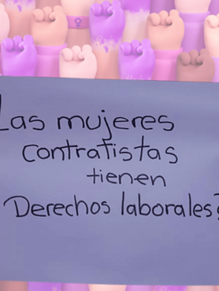 ¿LAS MUJERES CONTRATISTAS TIENEN DERECHOS&nbsp;LABORALES?