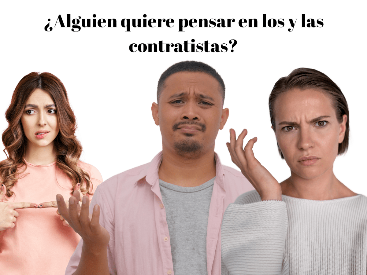 Reforma laboral y los&nbsp;contratistas