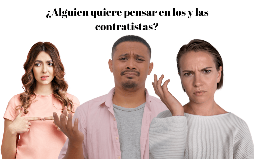 Reforma laboral y los contratistas