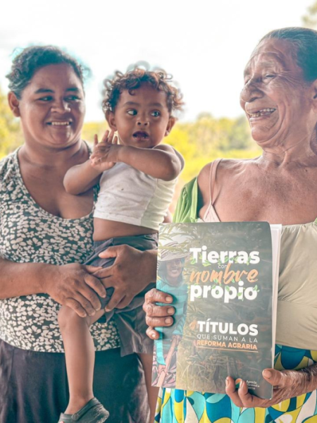 ¿A quién van los votos de la Reforma&nbsp;Agraria?